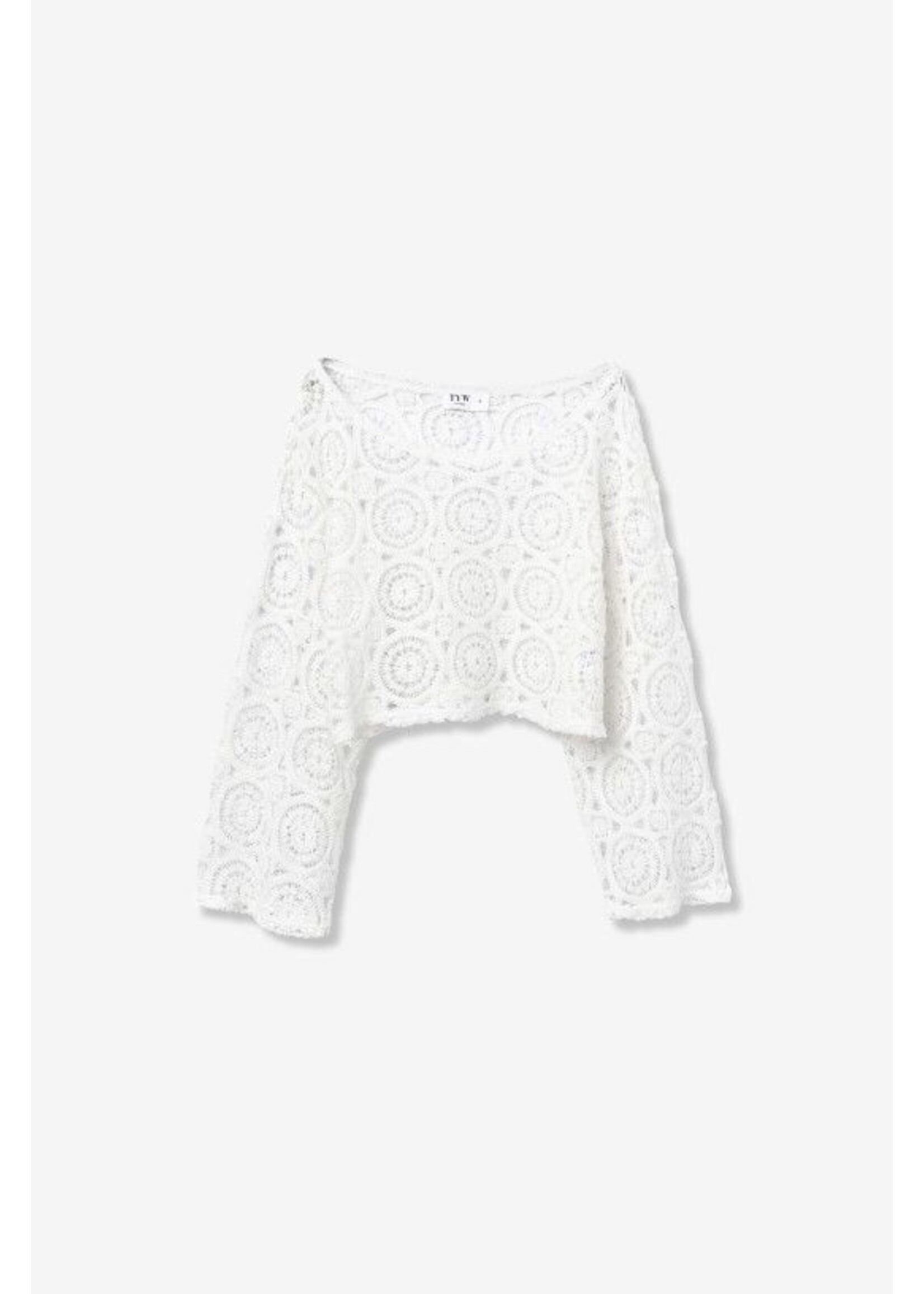 Tiffosi Shirt Baiao 16005539 - Wit