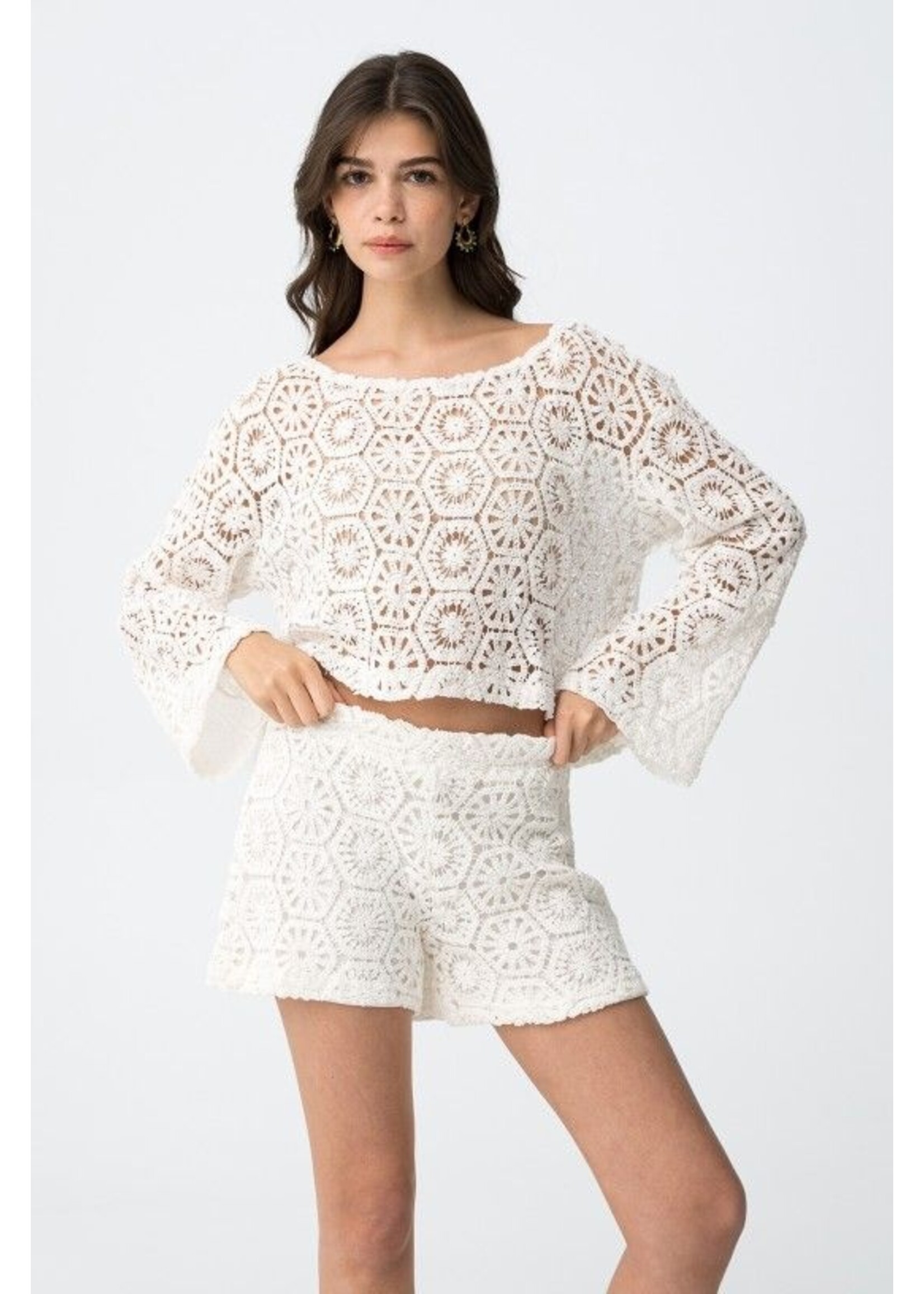 Tiffosi Shirt Baiao 16005539 - Wit