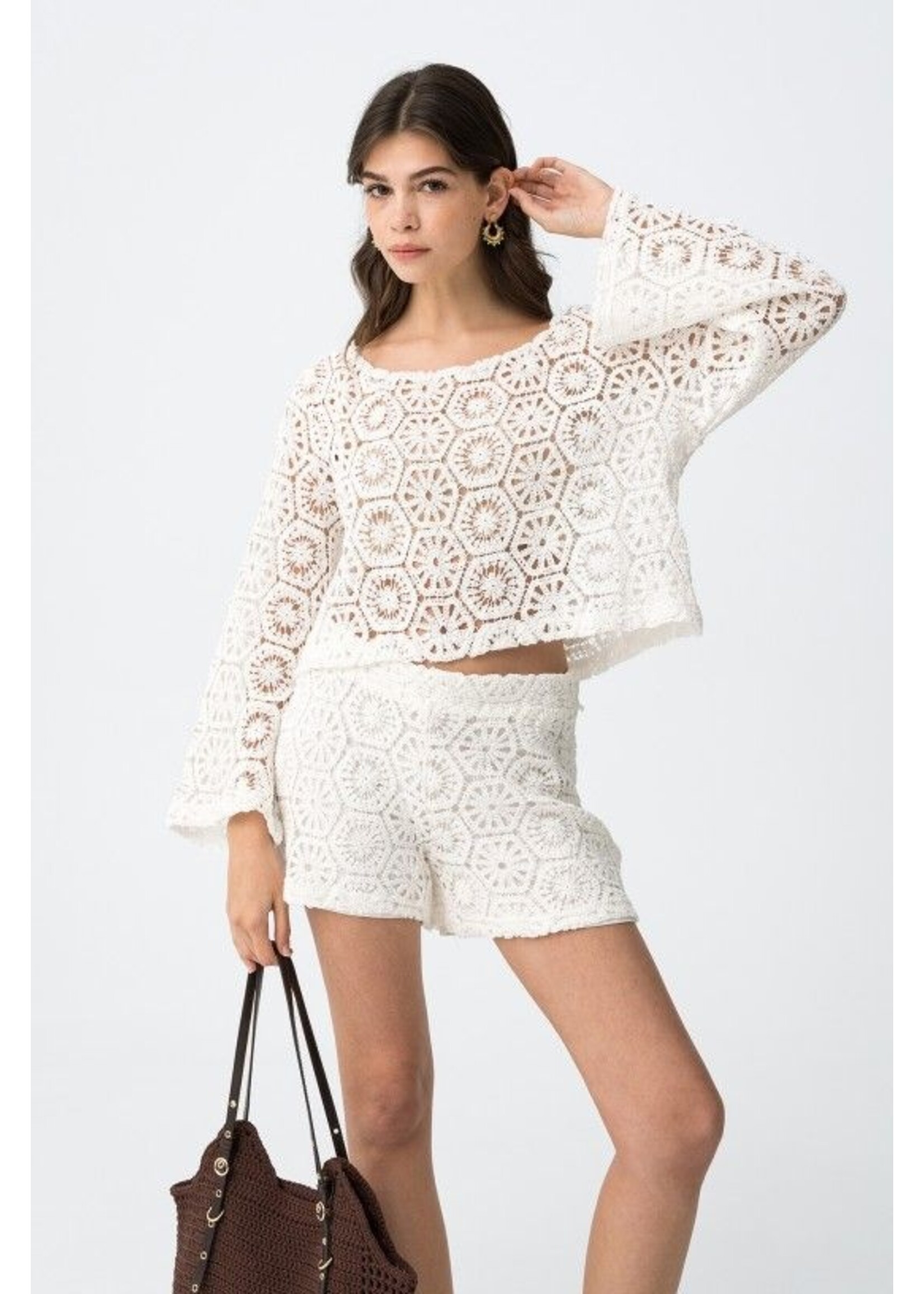 Tiffosi Shirt Baiao 16005539 - Wit