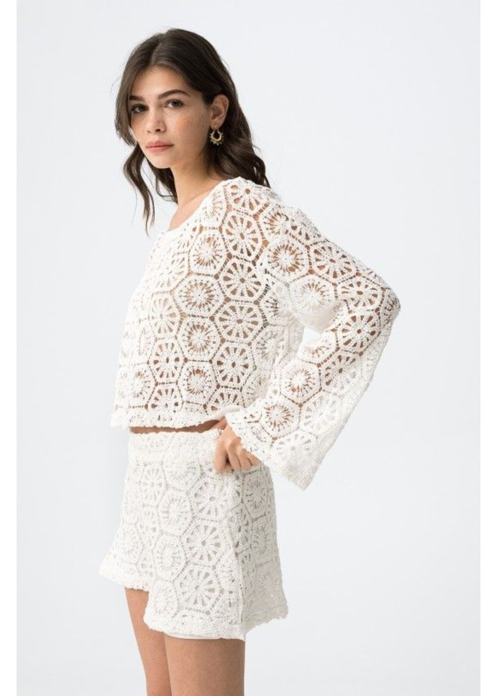 Tiffosi Shirt Baiao 16005539 - Wit