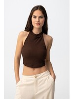 Tiffosi Top Fanny 10065524 - Chocolade bruin