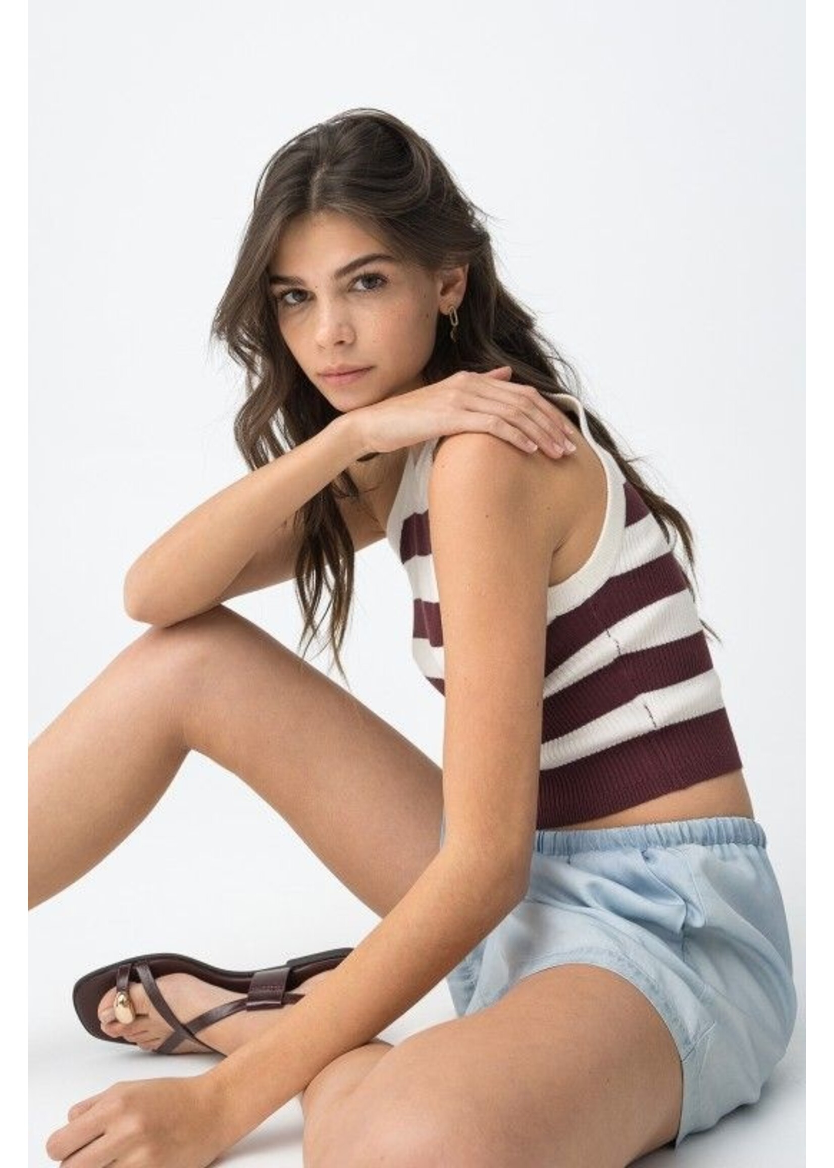 Tiffosi Top Kylie 10065497 - bruin