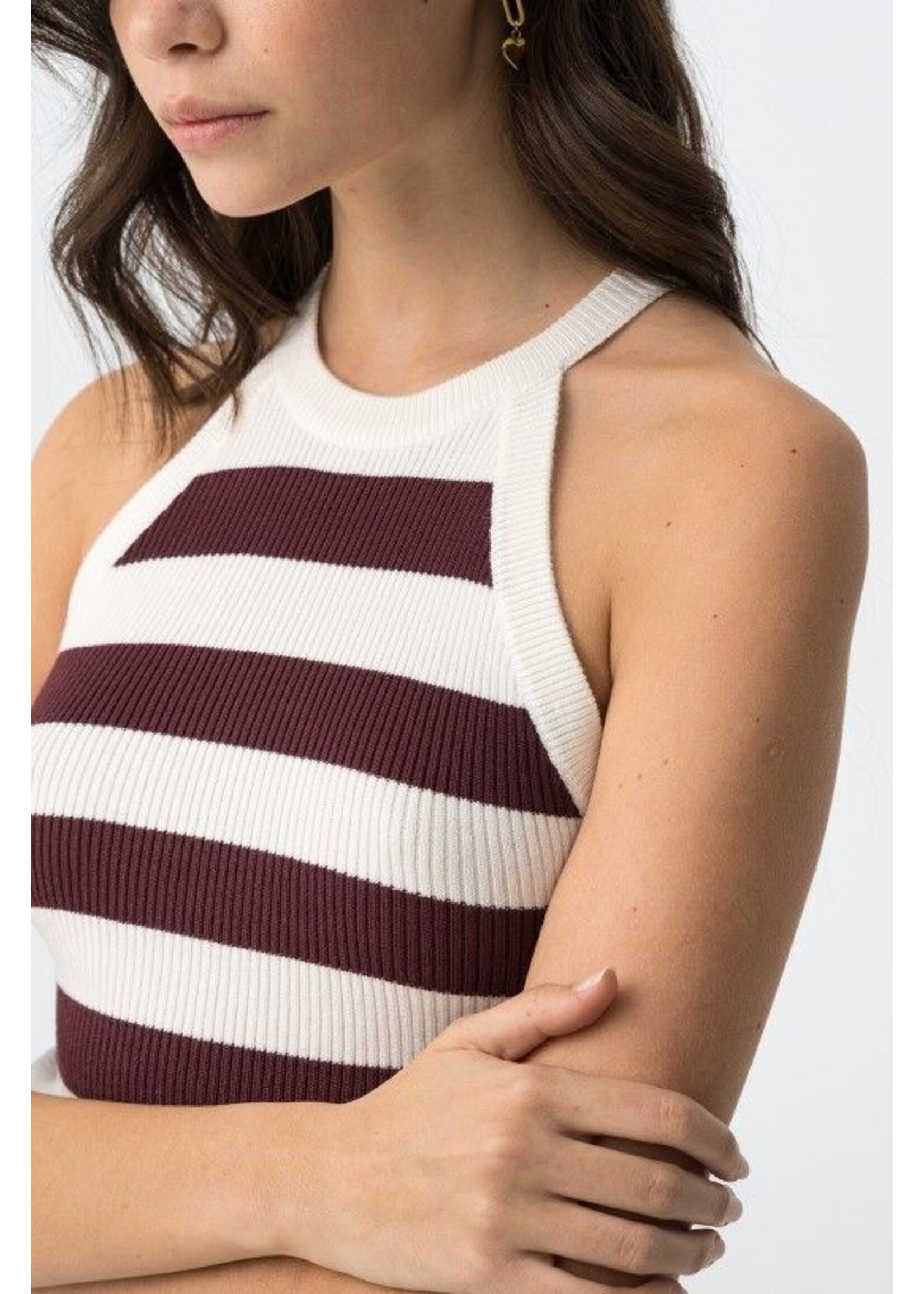 Tiffosi Top Kylie 10065497 - bruin