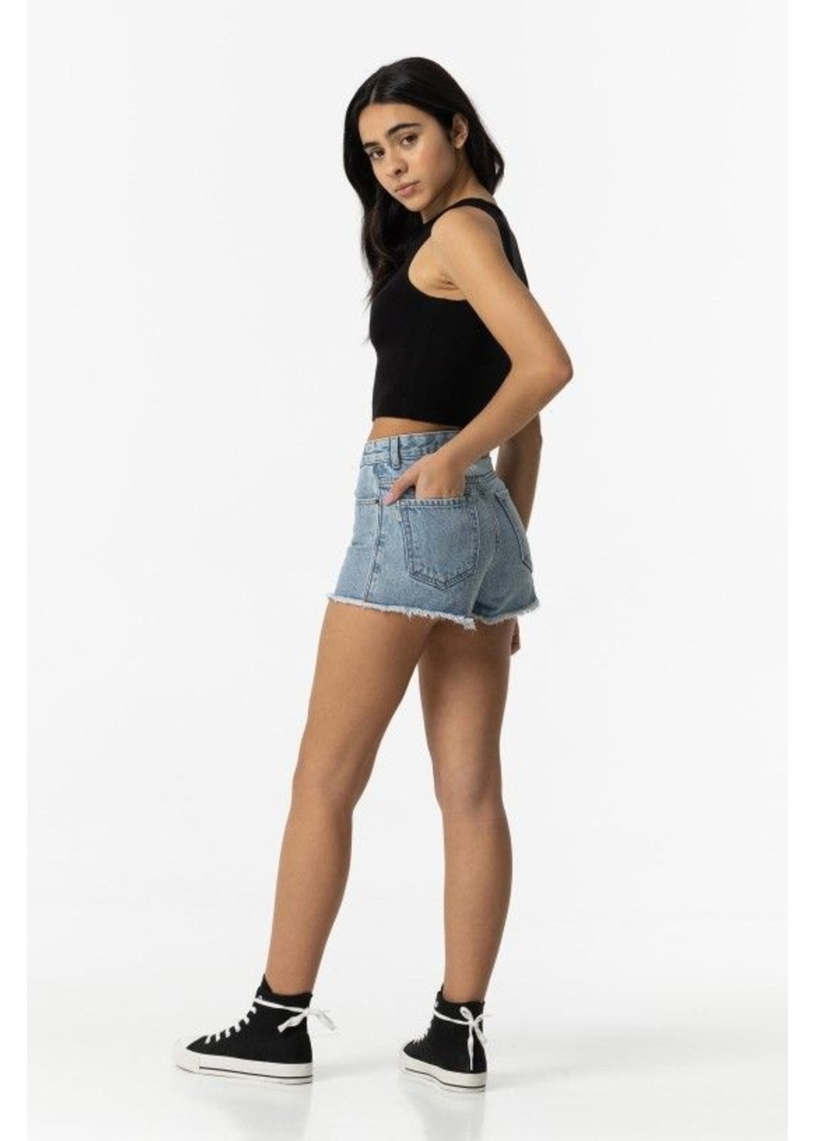 Tiffosi Short Jenna 10065118 - Light Blue Denim