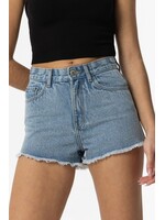 Tiffosi Short Jenna 10065118 - Light Blue Denim