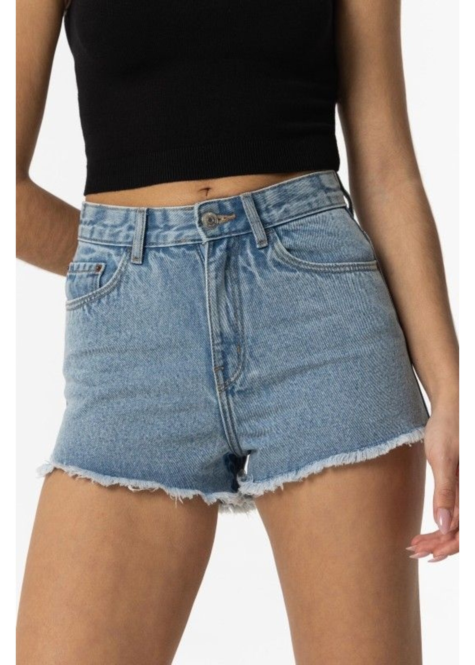 Tiffosi Short Jenna 10065118 - Light Blue Denim