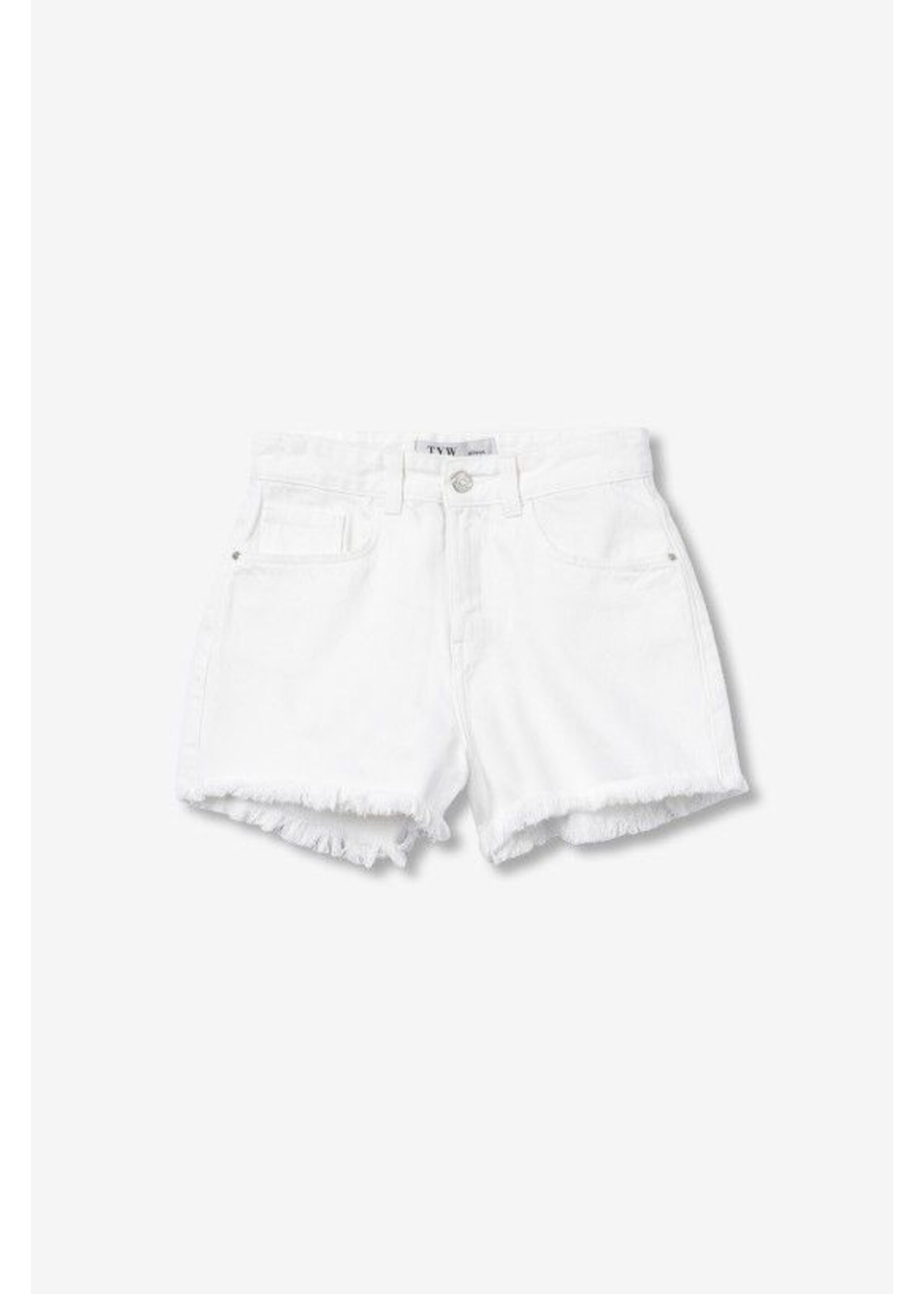 Tiffosi Short Jenna 10065118 - Wit