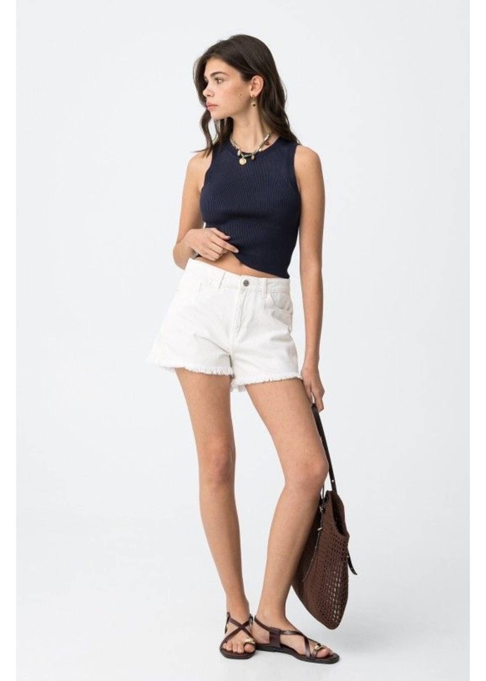 Tiffosi Short Jenna 10065118 - Wit