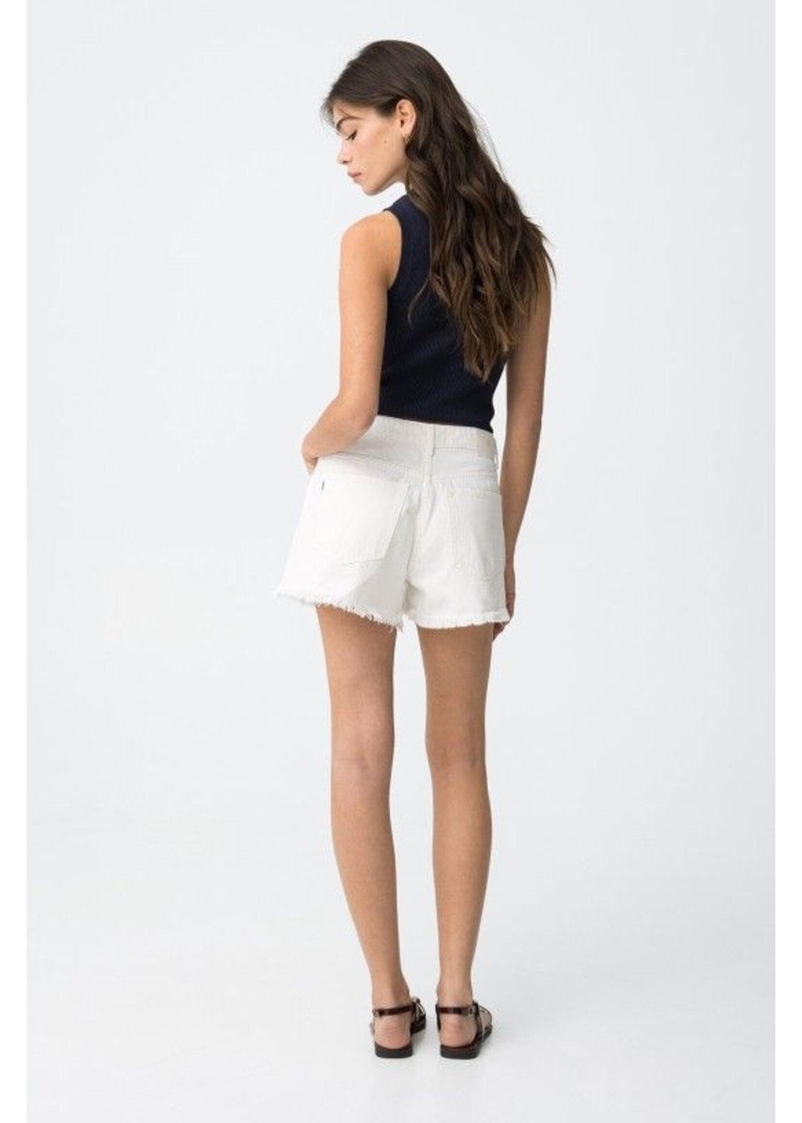 Tiffosi Short Jenna 10065118 - Wit