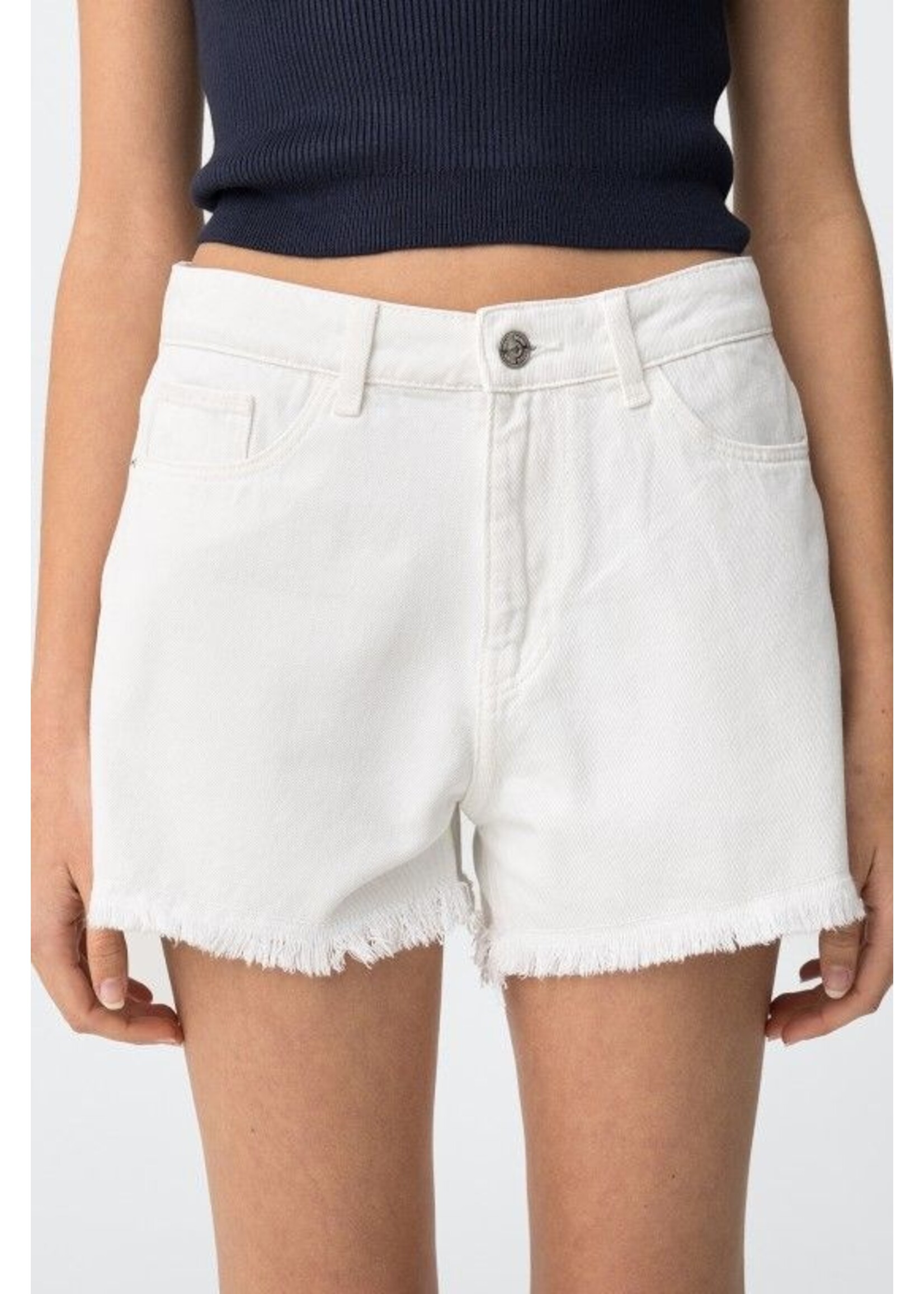 Tiffosi Short Jenna 10065118 - Wit