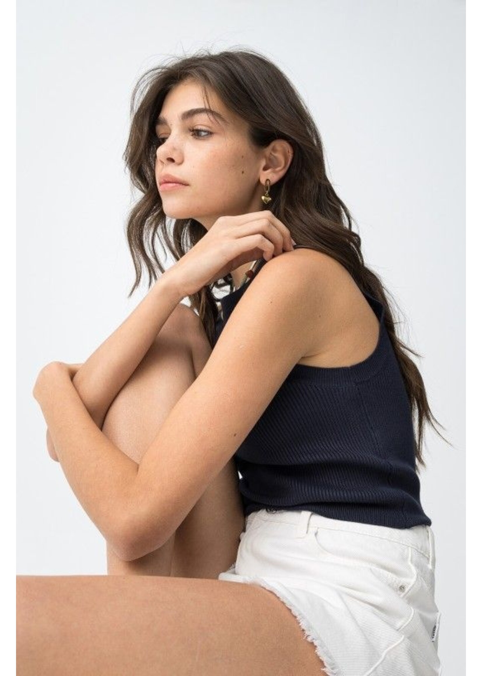 Tiffosi Short Jenna 10065118 - Wit