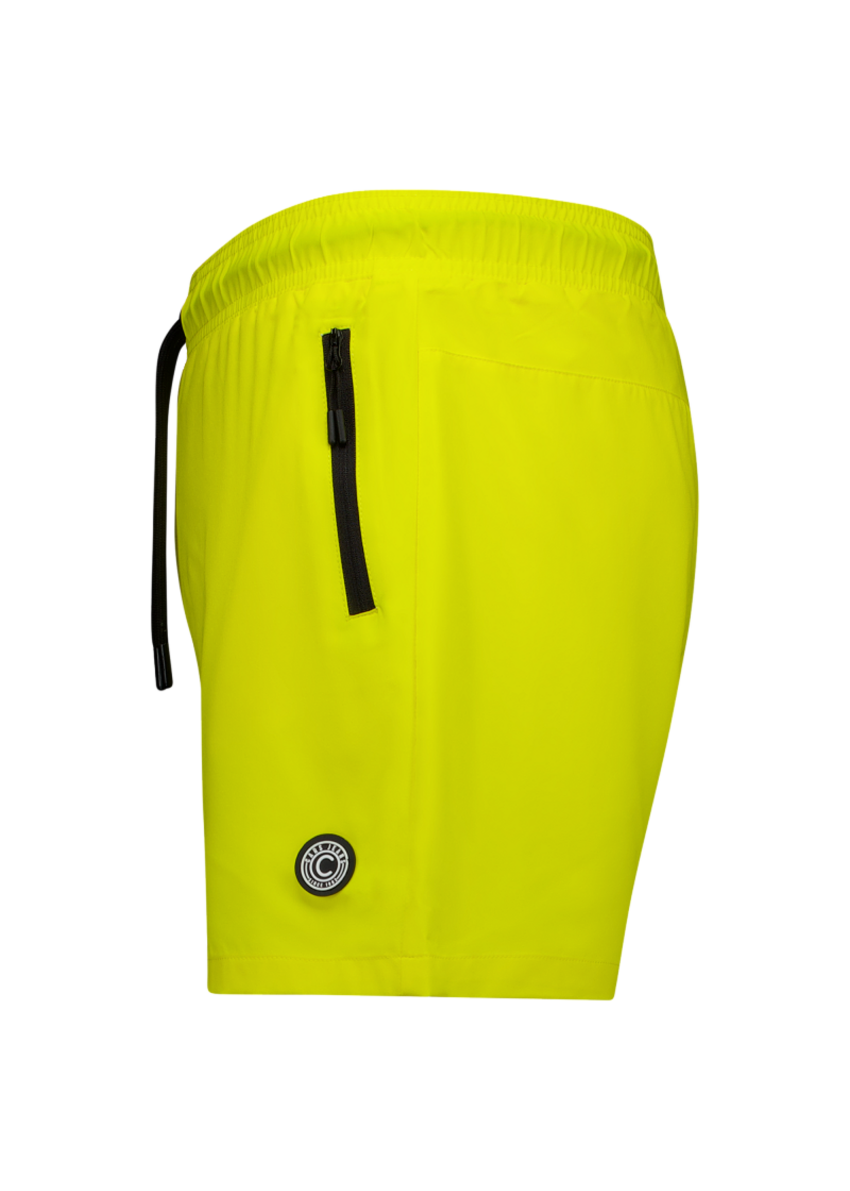 Cars Zwemshort Bemino - Neon yellow