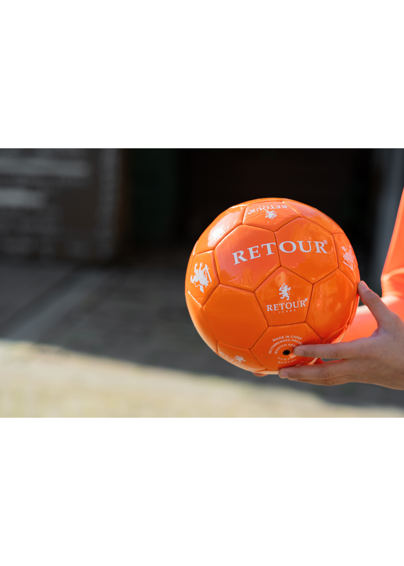 Retour Jeans T-Shirt Winner (RJB-062-230) - oranje