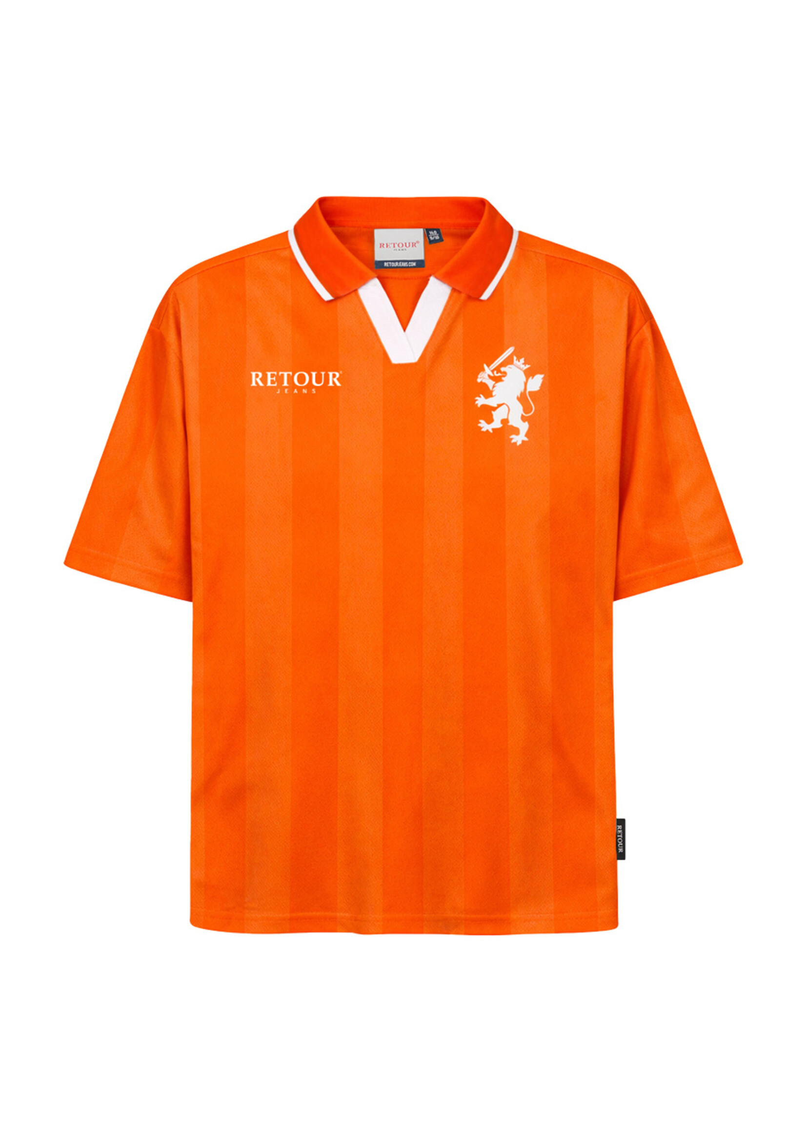 Retour Jeans T-Shirt Winner (RJB-062-230) - oranje