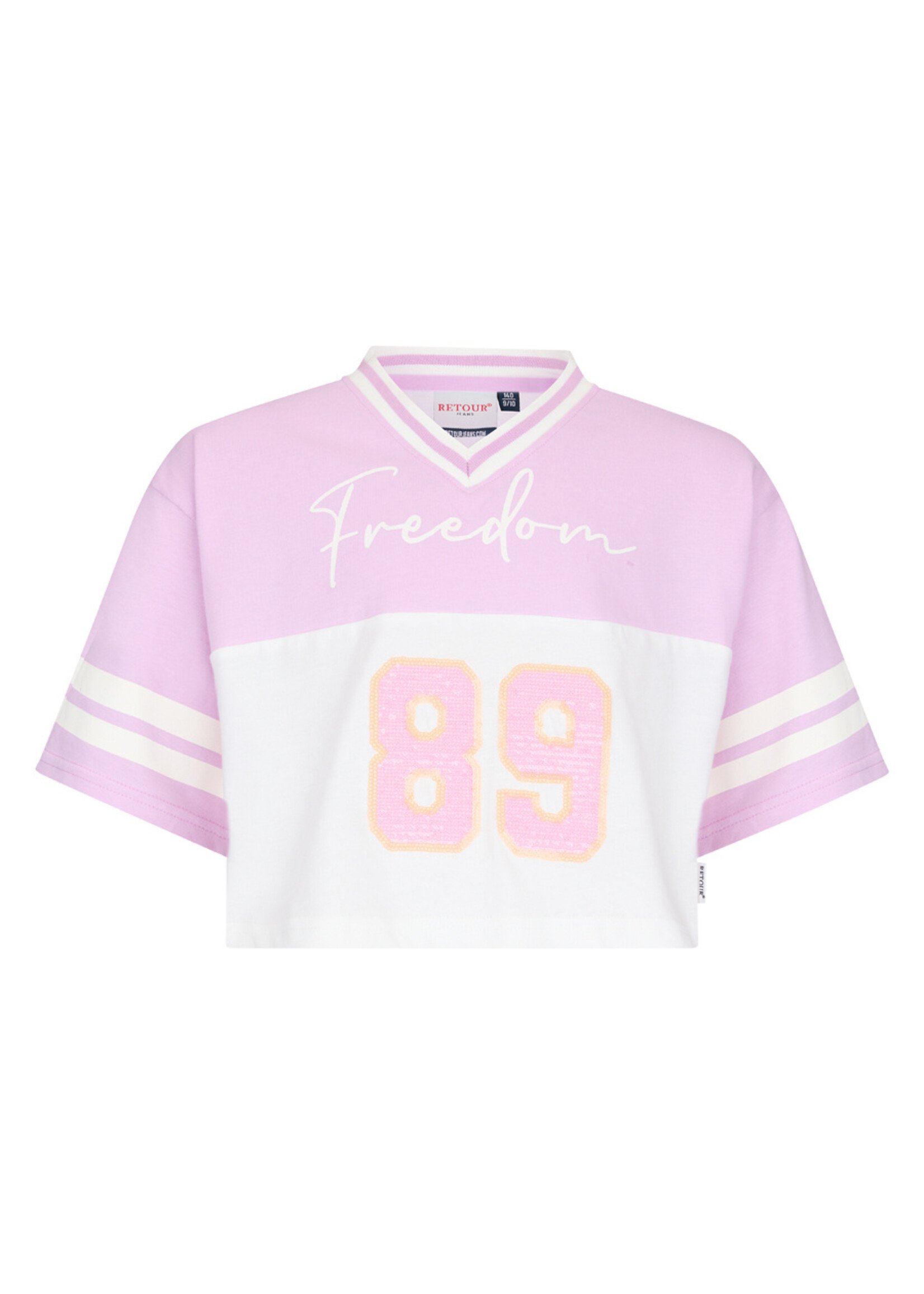 Retour Jeans T-shirt Drancy - soft violet