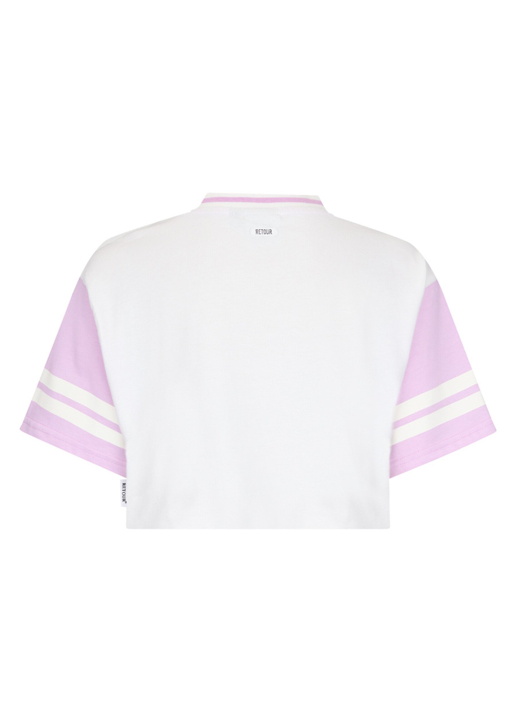 Retour Jeans T-shirt Drancy - soft violet