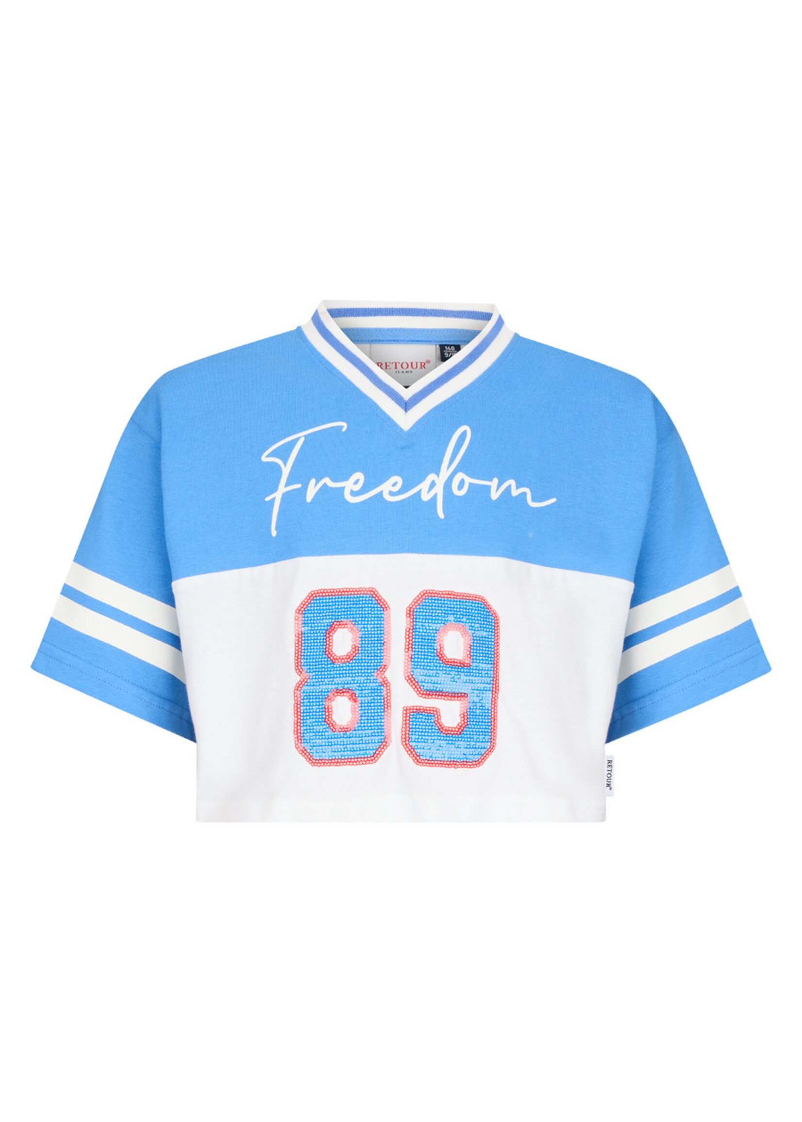 Retour Jeans T-shirt Drancy - lavender blue