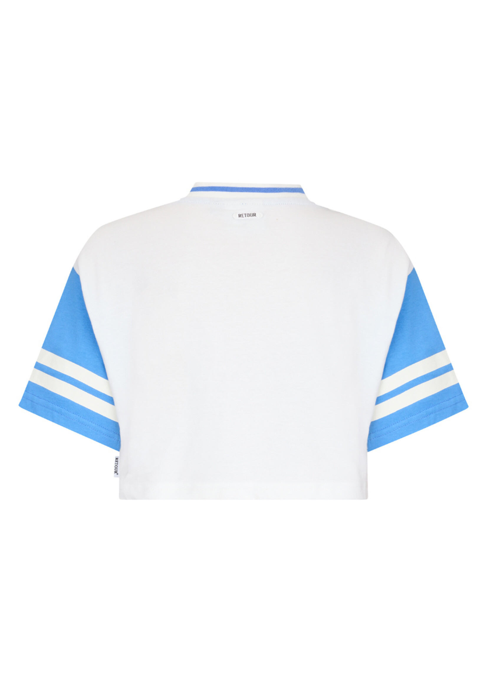 Retour Jeans T-shirt Drancy - lavender blue