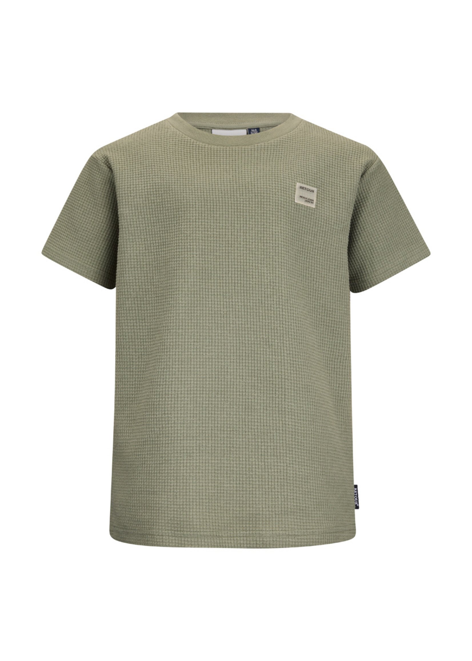 Retour Jeans T-Shirt Kieran - sage green