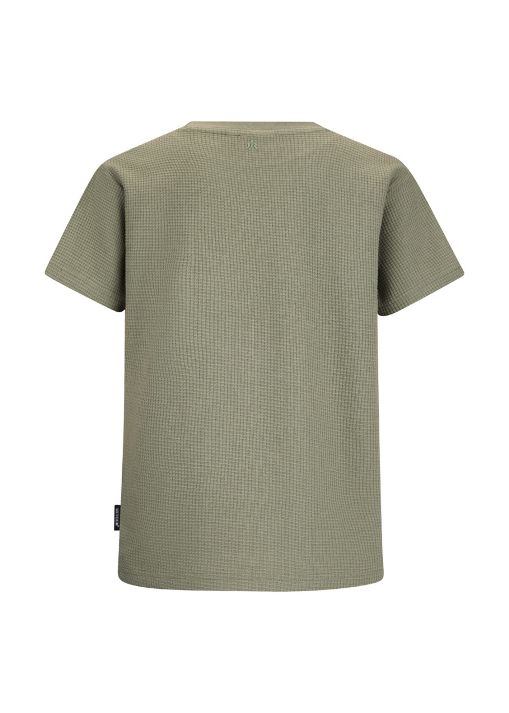 Retour Jeans T-Shirt Kieran - sage green
