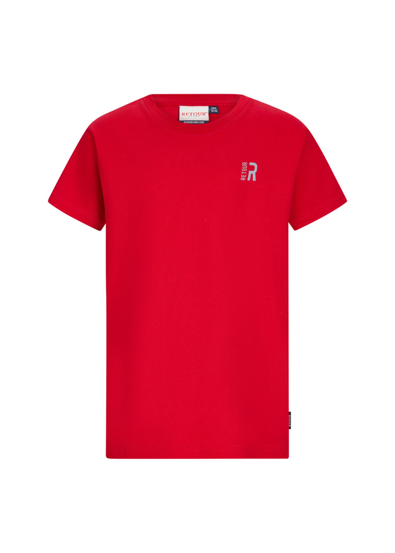 Retour Jeans T-Shirt Leen - red chilli