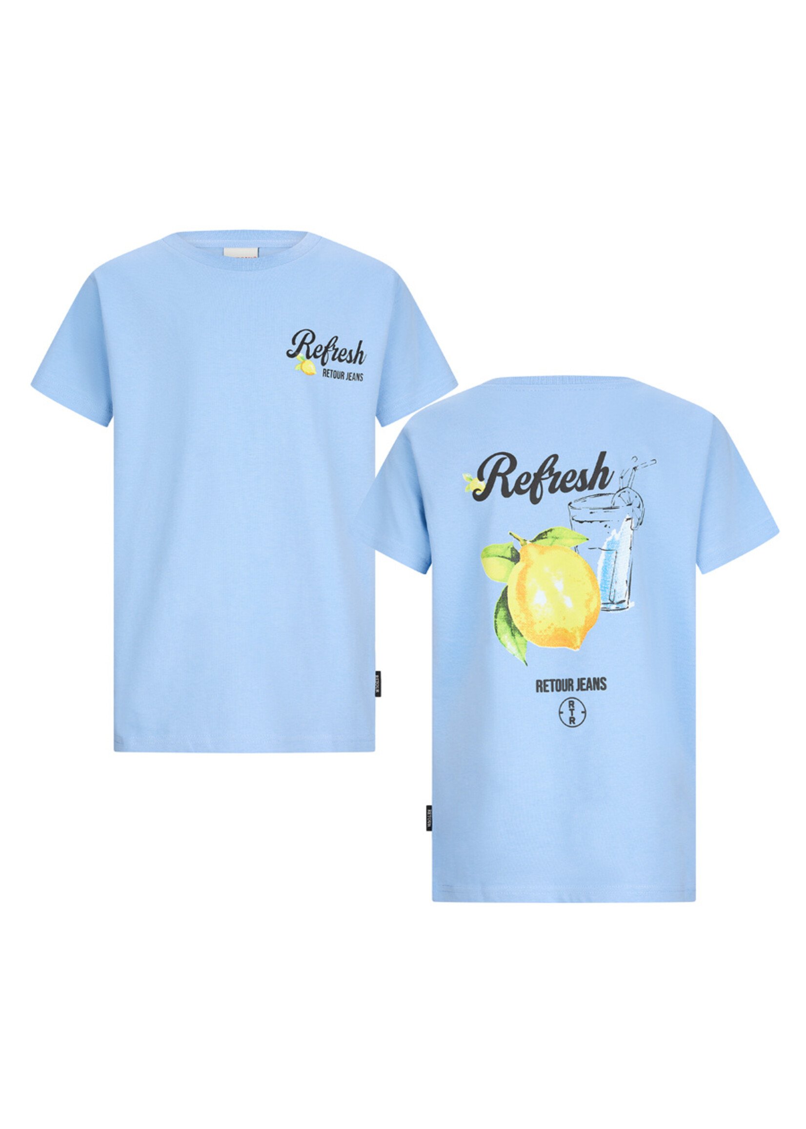 Retour Jeans T-Shirt Raoul - light sea