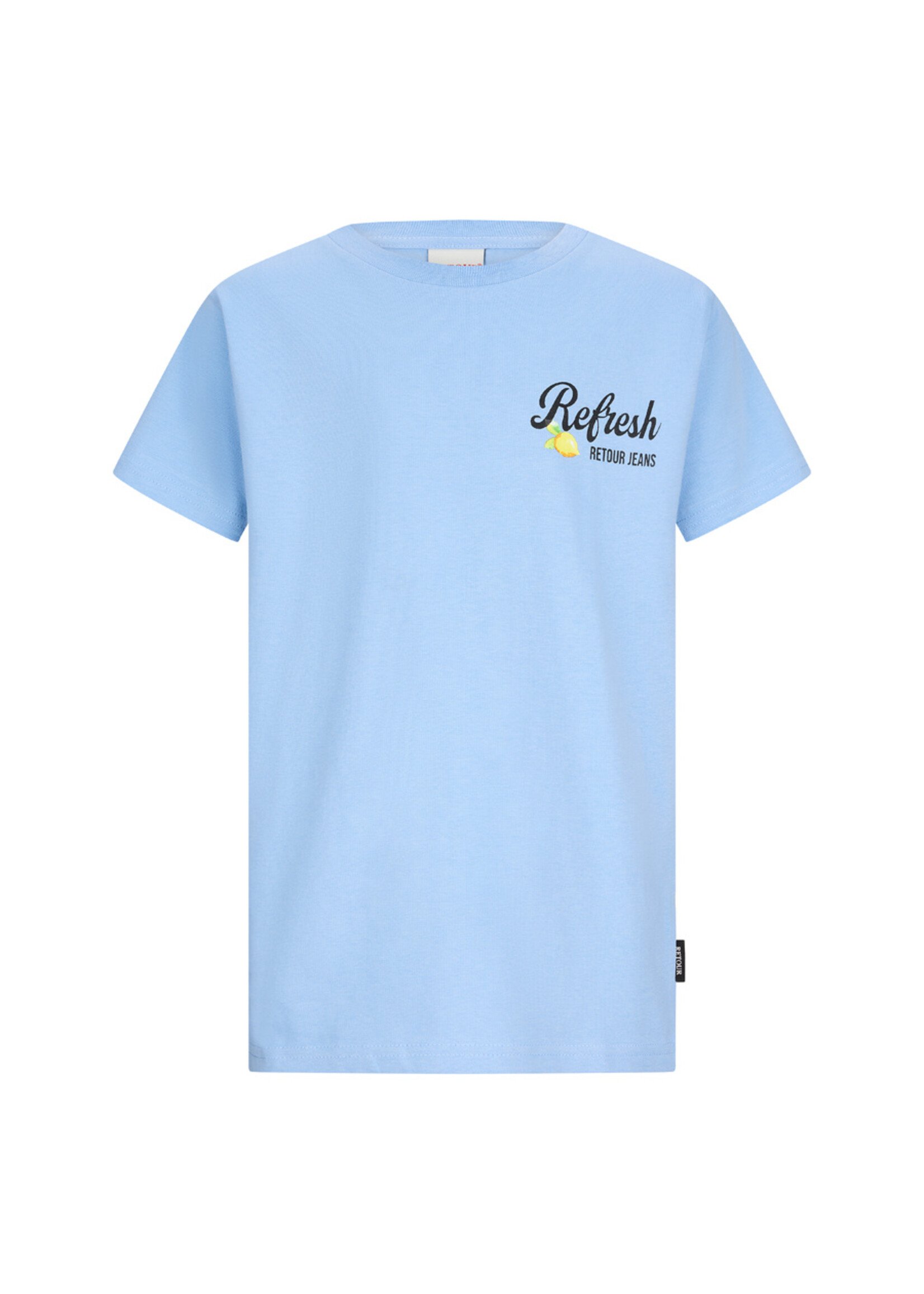 Retour Jeans T-Shirt Raoul - light sea