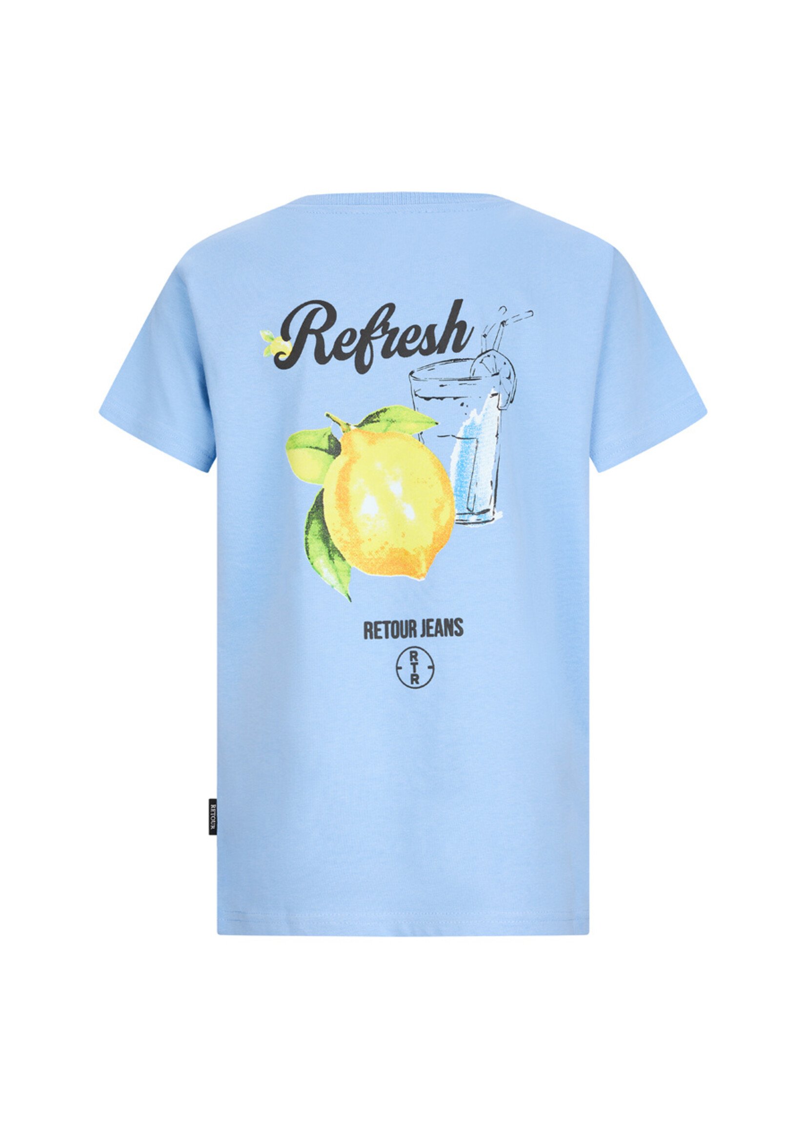 Retour Jeans T-Shirt Raoul - light sea