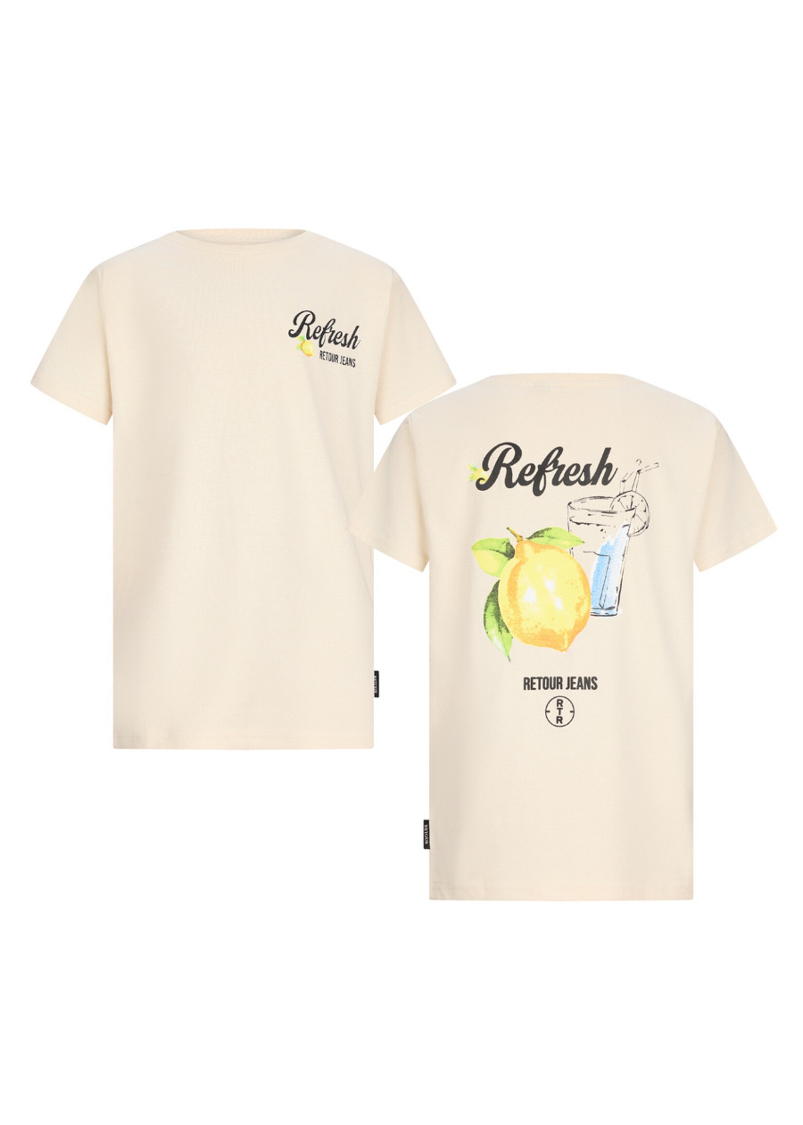 Retour Jeans T-Shirt Raoul - kit