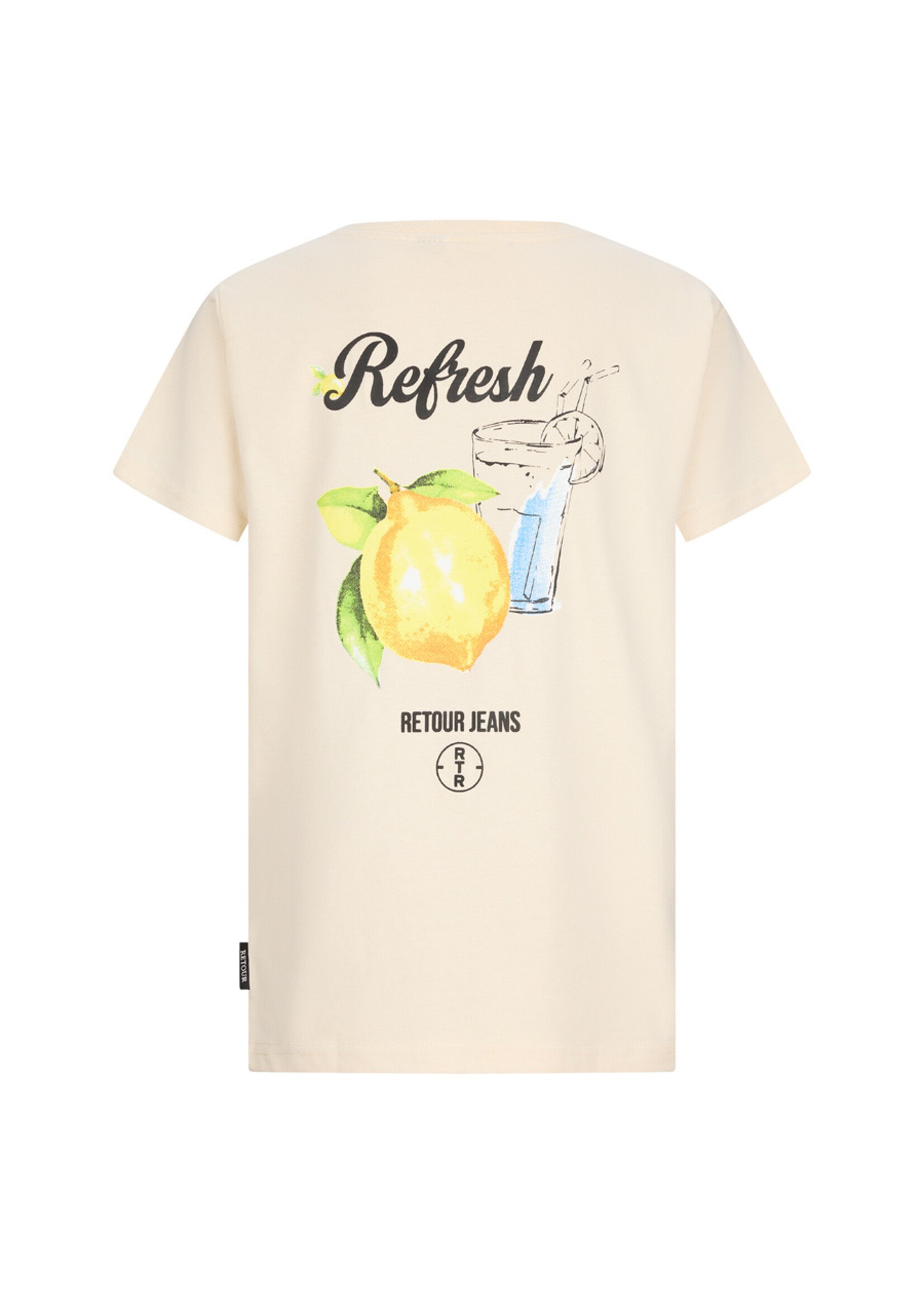 Retour Jeans T-Shirt Raoul - kit