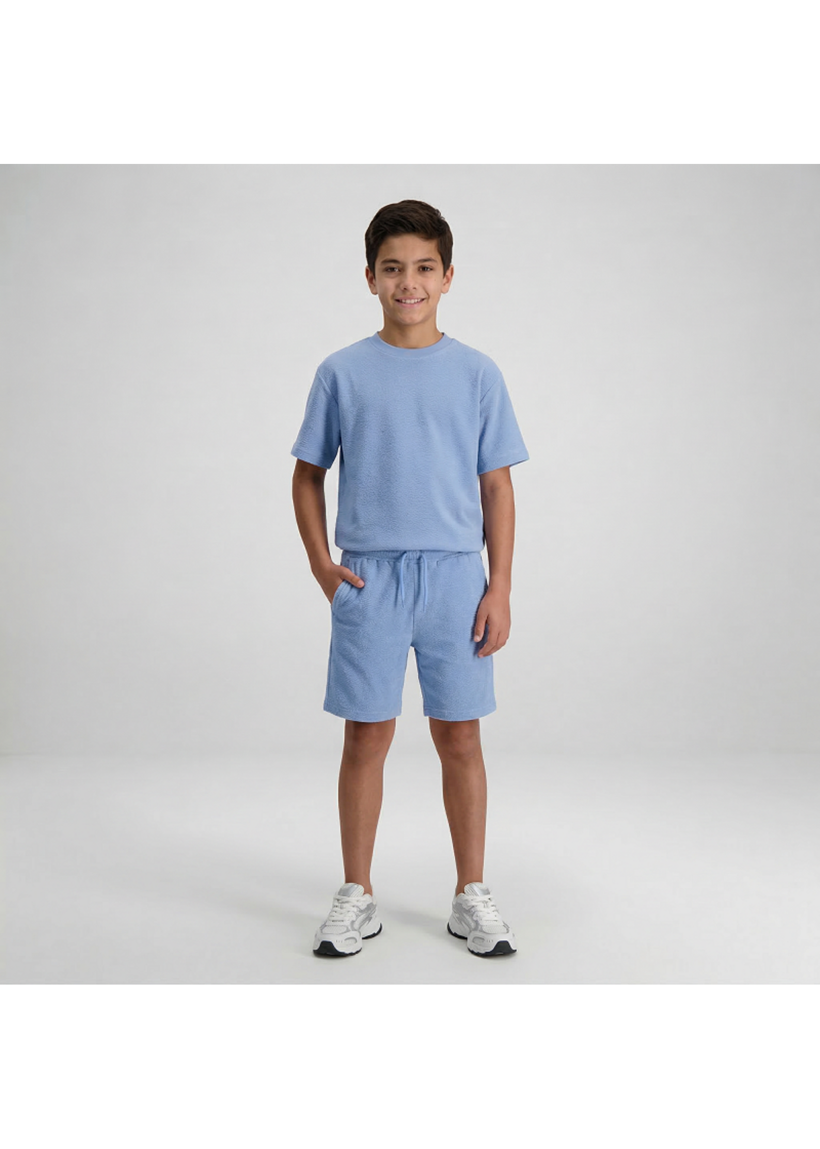 Cars Short Werno - grey blue