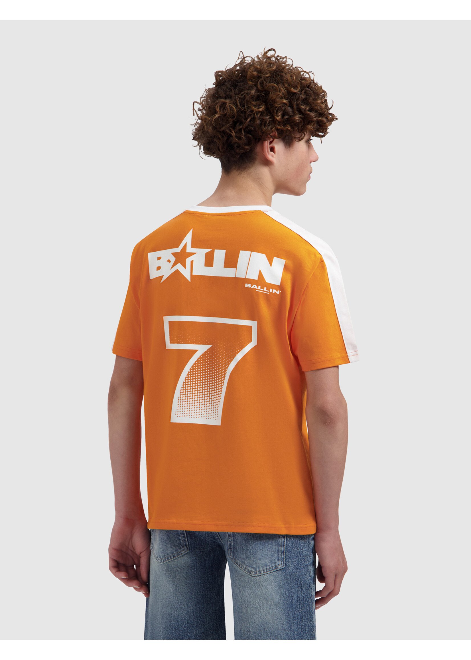 Ballin T-Shirt WK voetbal 26027101 - oranje