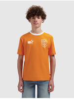 Ballin T-Shirt WK voetbal 26027101 - oranje
