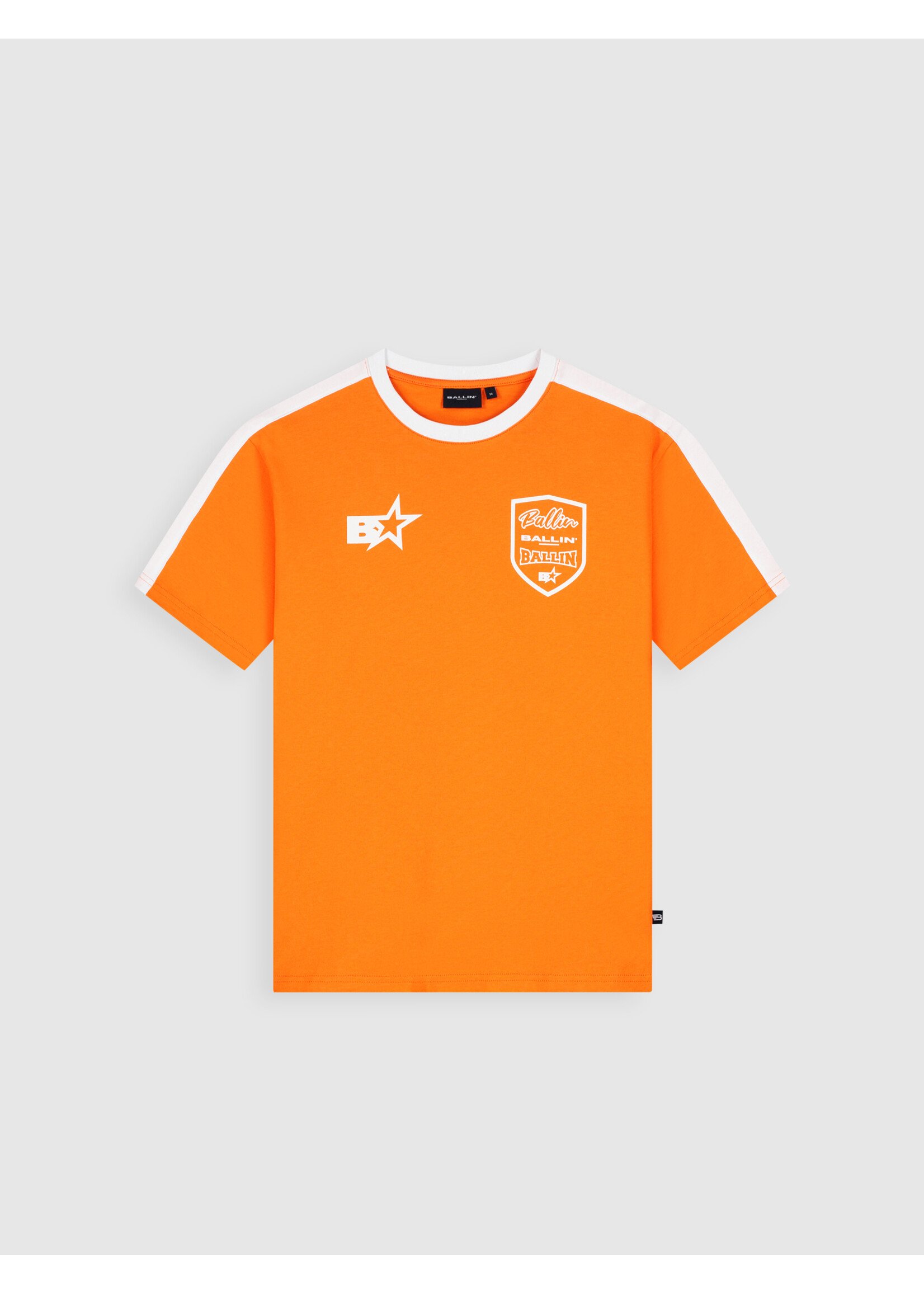 Ballin T-Shirt WK voetbal 26027101 - oranje
