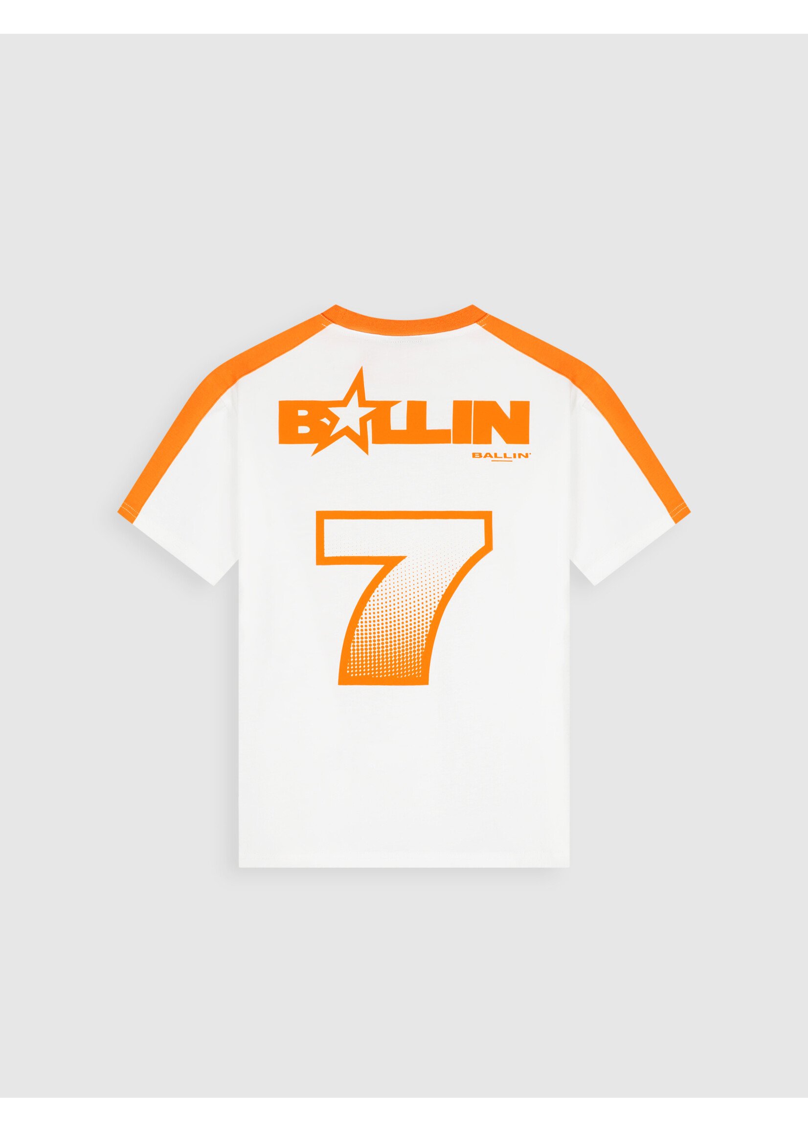 Ballin T-Shirt WK voetbal 26027101 - wit
