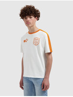 Ballin T-Shirt WK voetbal 26027101 - wit