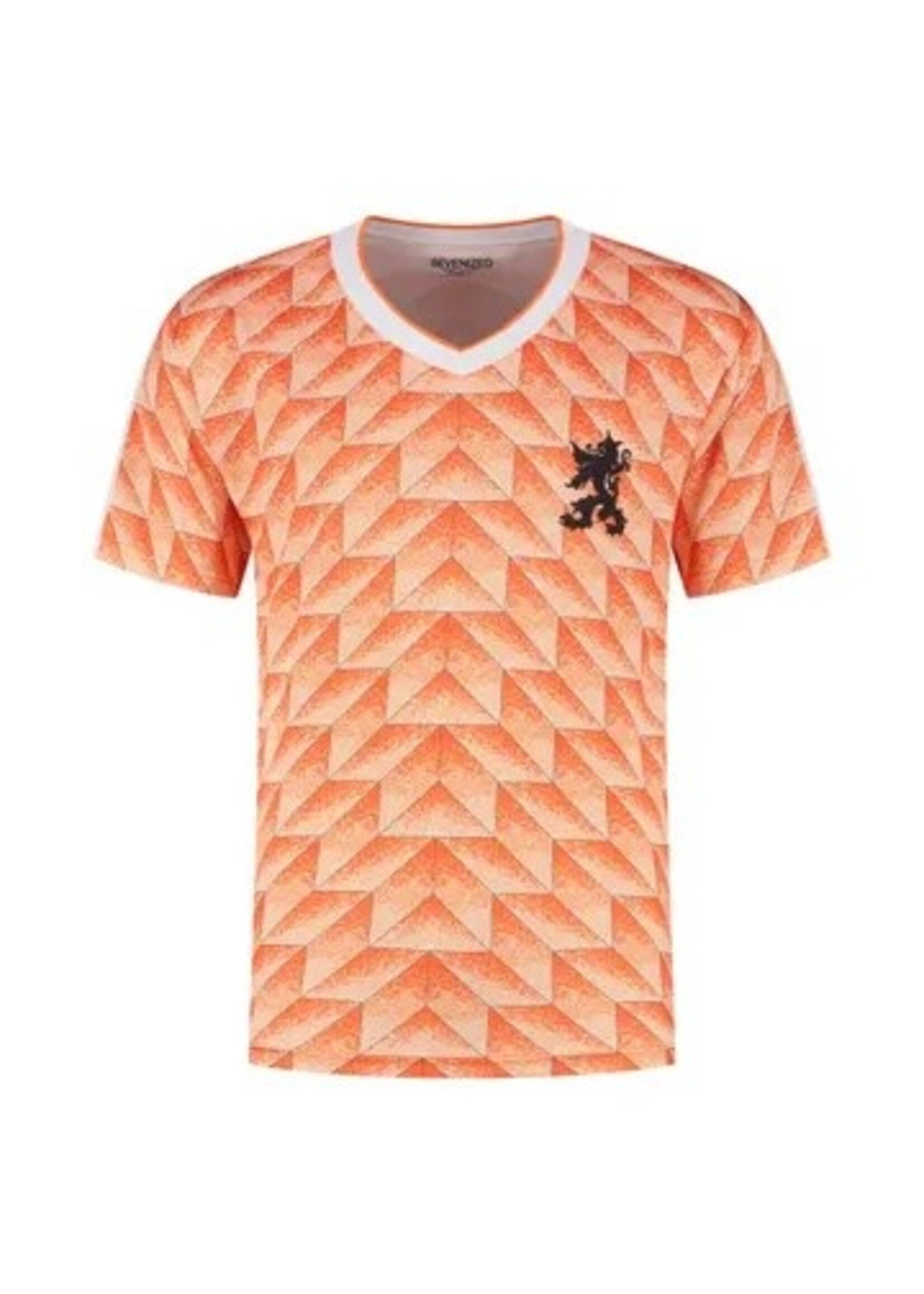 Sevenized Shirt voetbal SZ202689 - Oranje