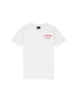 Malelions Malelions Junior Relaxed Chateau T-Shirt (MJB30026005) - oceaan grijs