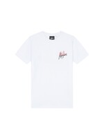 Malelions Malelions Junior Split T-Shirt (MJB30026007) - wit