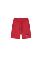 Malelions Malelions Junior Split Shorts (MJB30026009) - rood