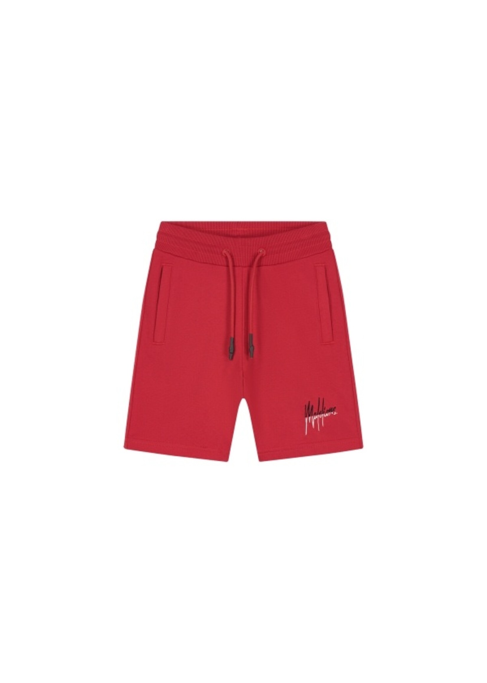 Malelions Malelions Junior Split Shorts (MJB30026009) - rood