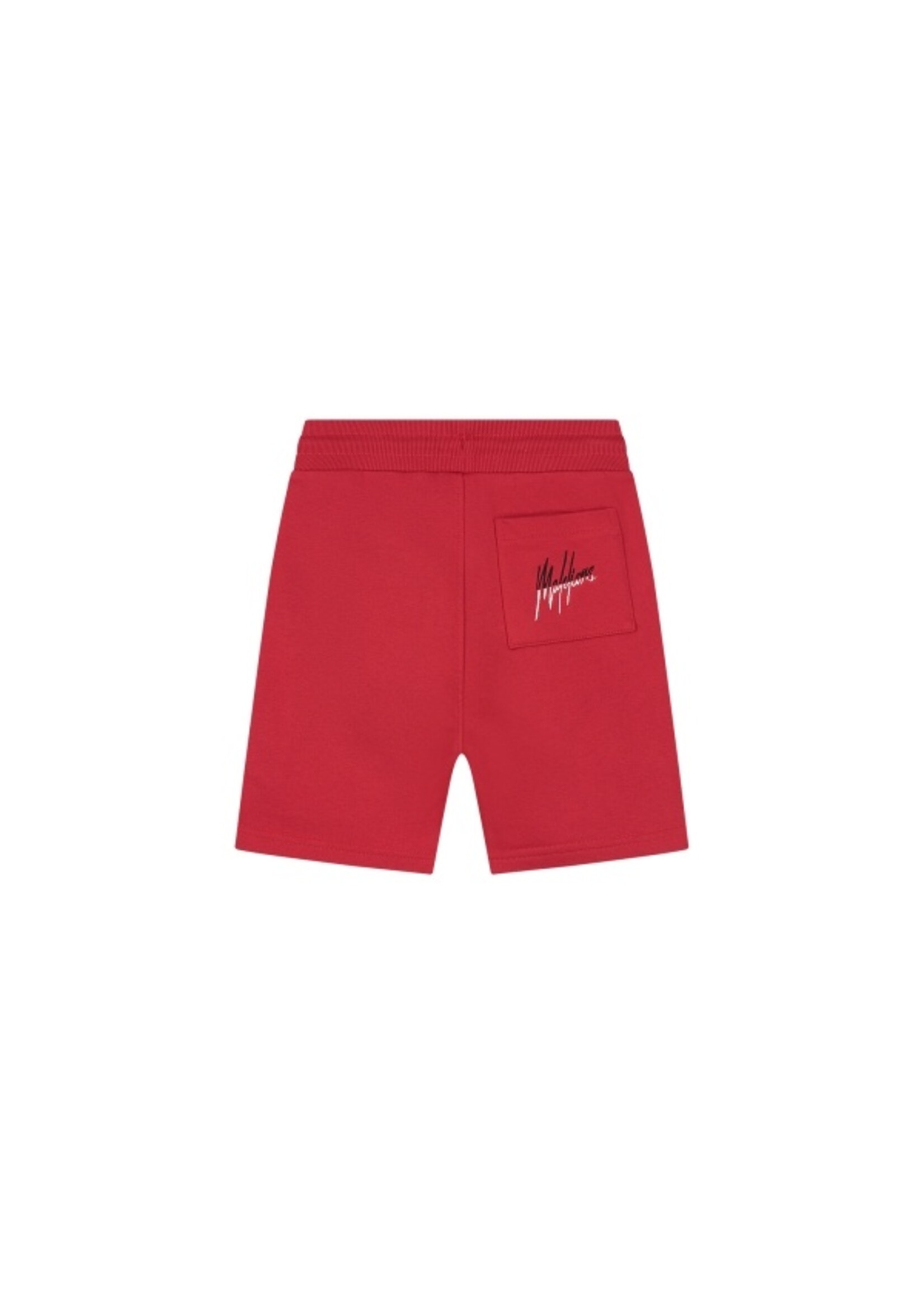 Malelions Malelions Junior Split Shorts (MJB30026009) - rood