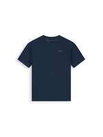 Ballin T-Shirt Vertical Stripes 26017144 - Navy
