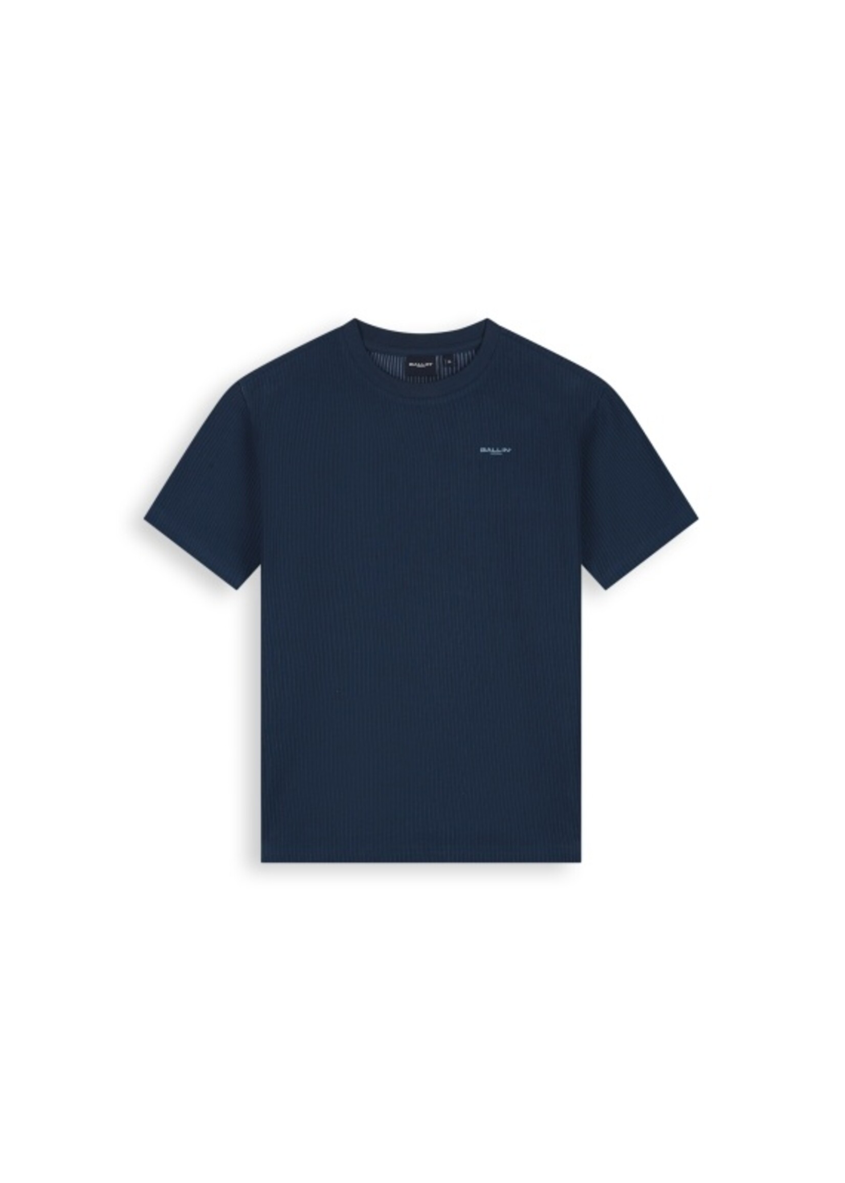Ballin T-Shirt Vertical Stripes 26017144 - Navy