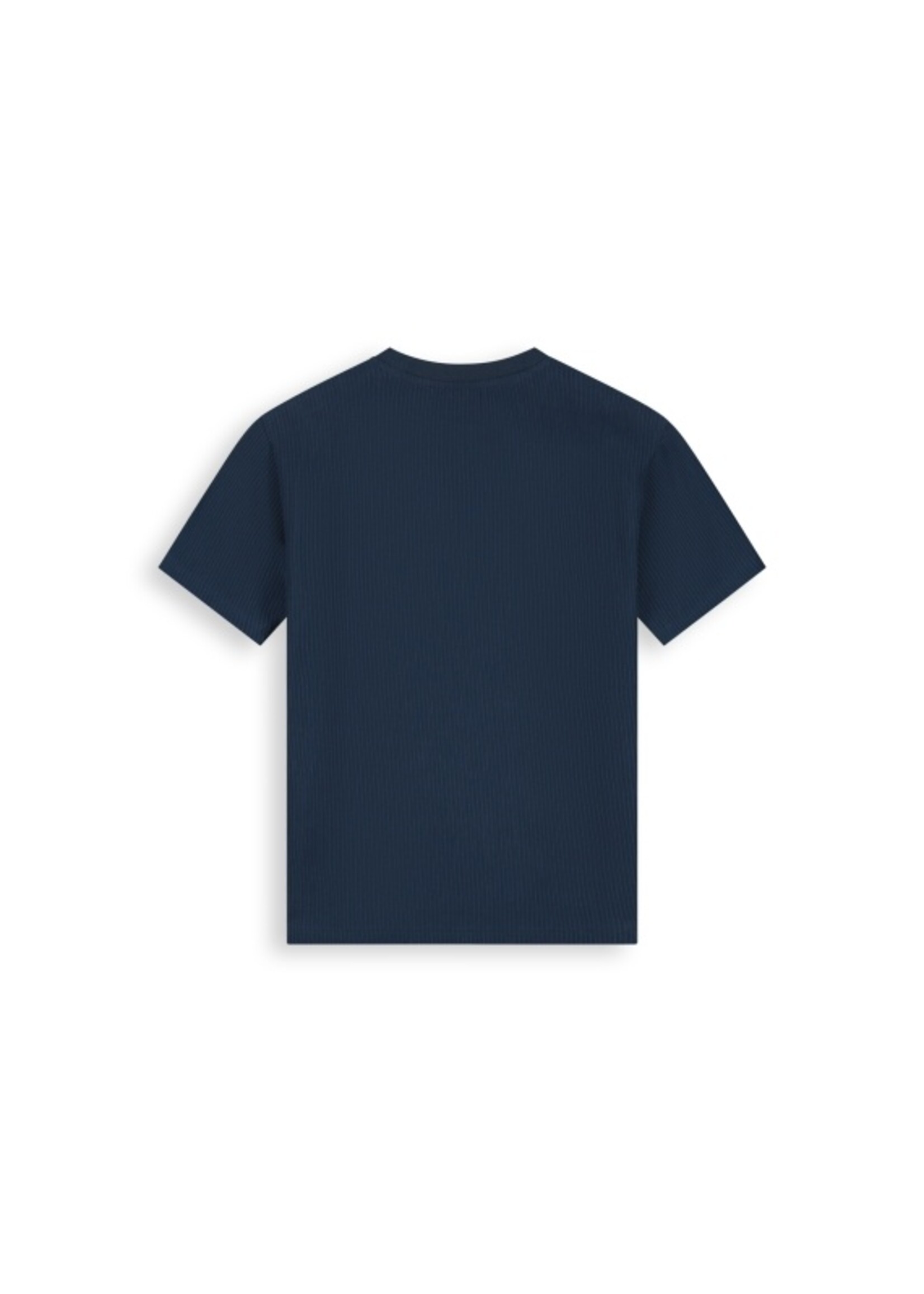 Ballin T-Shirt Vertical Stripes 26017144 - Navy