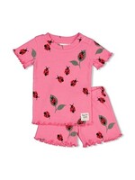 Feetje Feetje pyjama Lily Ladybug 50500095 - Roze