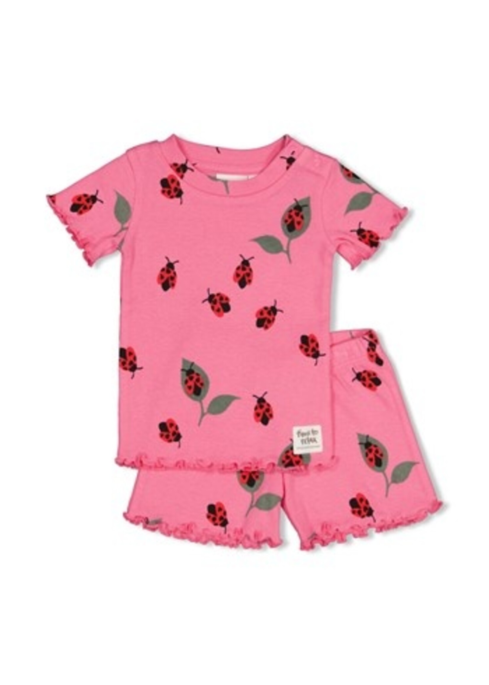 Feetje Feetje pyjama Lily Ladybug 50500095 - Roze