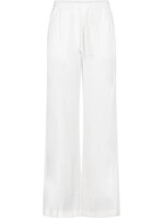 AAIKO Broek Carly Fluid Vis 523 G - wit