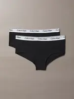 Calvin Klein Hipster G80G8007270R8 - 2PK SHORTY - zwart