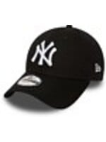 New Era NY pet-zwart